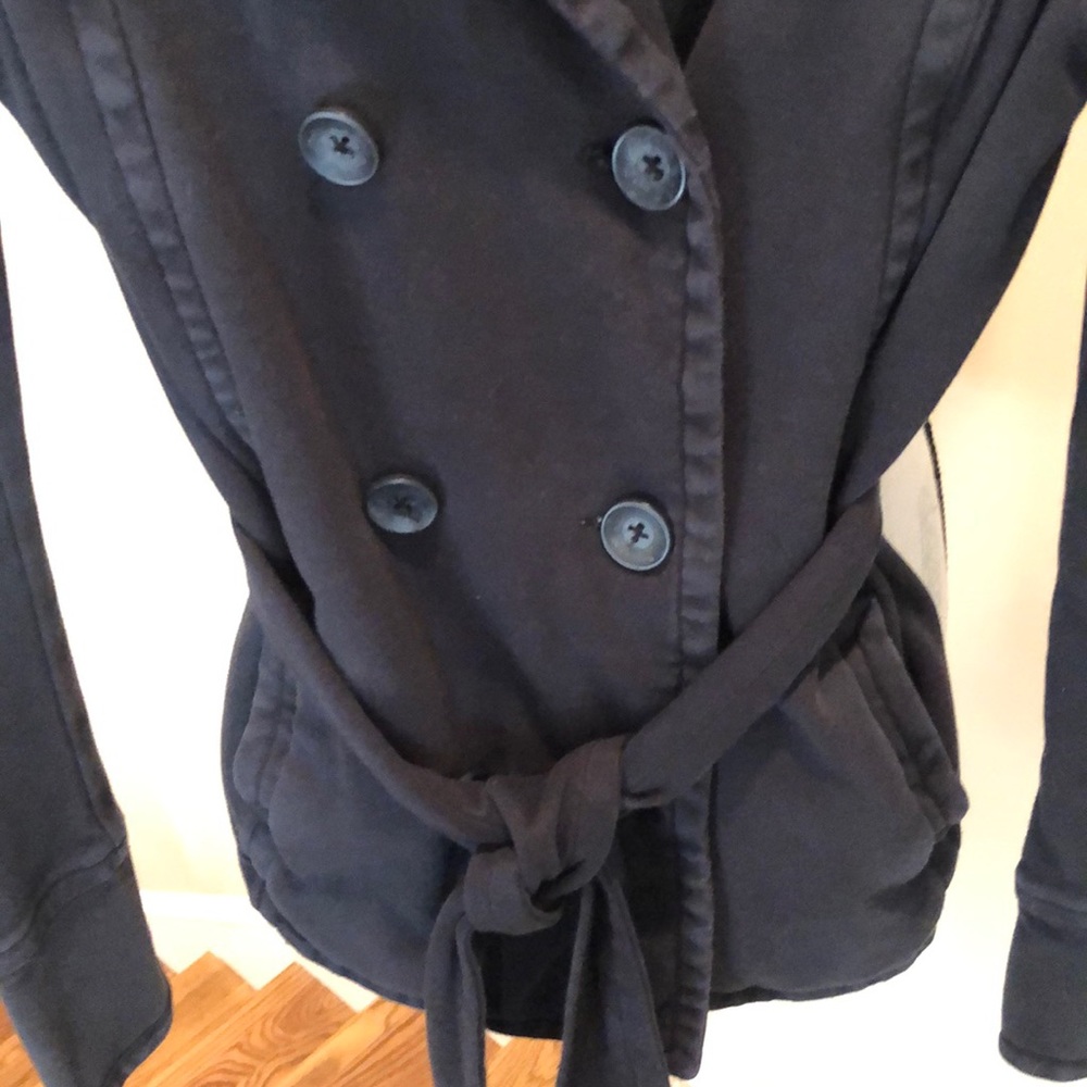 James Perse pea coat size 3 - Picture 3 of 12